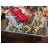 tote,snow globes,bears & items