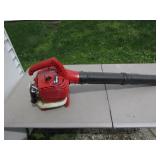homelite gas leaf blower