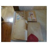 2 scrap books
