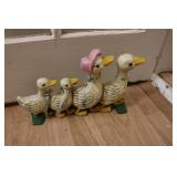 cast iron duck doorstop