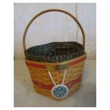 longaberger christmas basket