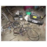 air compressor,power washer & shop vac