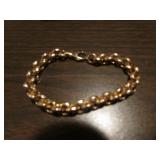 14k gold bracelet (11.4 grams)