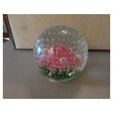 joe st.clair control bubble paperweight
