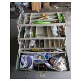 plano tacklebox & tackle