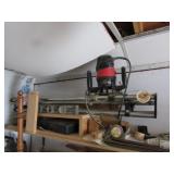 router crafter,router,shop vac & items
