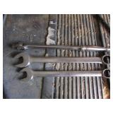 snap on breaker bar & 2 snap on wrenches