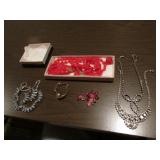 costume jewelry & watch