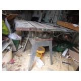 craftsman 10" table saw (works)