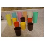 plastic cups