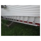12 ft aluminum ext. ladder