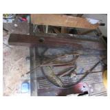 wooden level & copper pcs