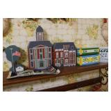 hamilton county decorations,canning label,items
