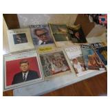 kennedy record,book & magazines
