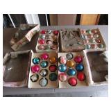 all vintage christmas bulbs