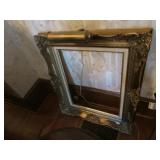 picture frame w/light