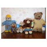 all bears incl:tim allen & smokey bear