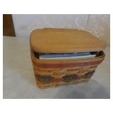 longaberger recipe basket