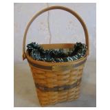 longaberger christmas basket