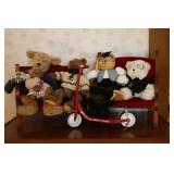 bears,furniture & scooter