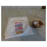 longaberger items incl:tiny basket