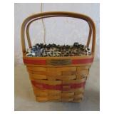 longaberger christmas basket