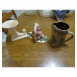 book ends,pitcher & mccoy cornucopia