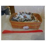 longaberger mothers day basket w/shoe horn