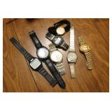 wristwatches