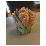 mccoy floral vase