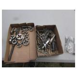 machinest tools incl:taps