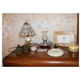 lamp.candle,snuffer,coin & items
