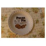 2 pie plates,coasters & wall hangings