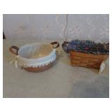 2 longaberger baskets