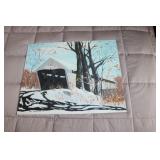 1977 potters bridge winter picture by B. Sylvester
