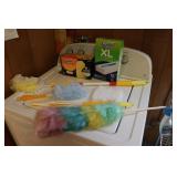 cleaning items & items