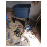 tote,tools & router table