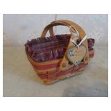 longaberger christmas basket