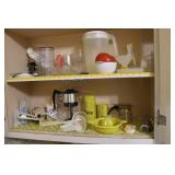 glasses,mugs & kitchen items
