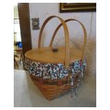 larger longaberger basket