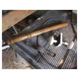billy club,door hardware & antique spoke shave