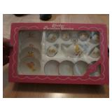 mini tea set w/box