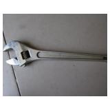 15" adjustable wrench