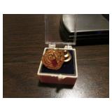 10k gold GM pin (3.6 grams)