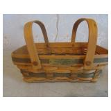 longaberger christmas basket