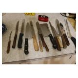 knives & utencils