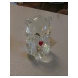 fenton glass bear