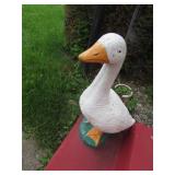 concrete goose
