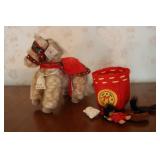 horse & items