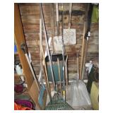 all shovels & yard tools